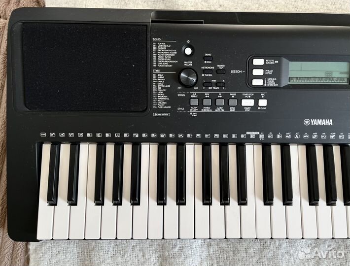 Синтезатор yamaha psr e373