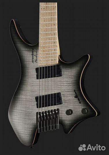 Strandberg Boden Original NX 7 Charcoal Black