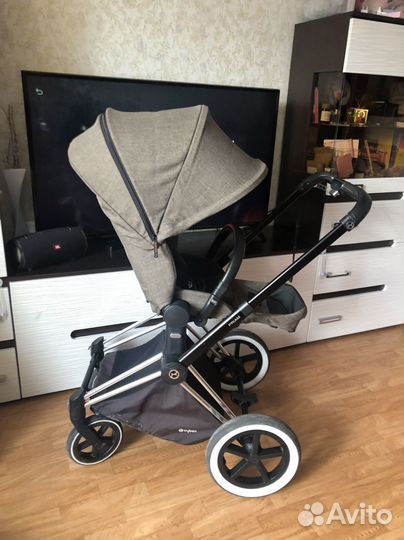 Коляска Cybex priam III 3 в 1