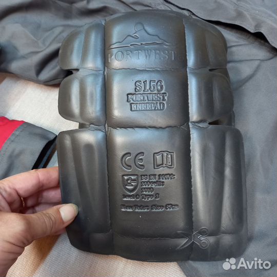 Наколенники рабочие Portwest Германия новые