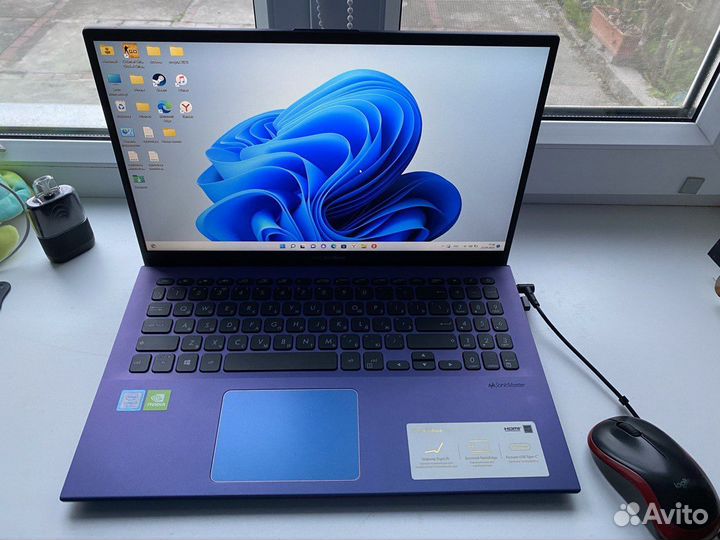 Ноутбук asus VivoBook
