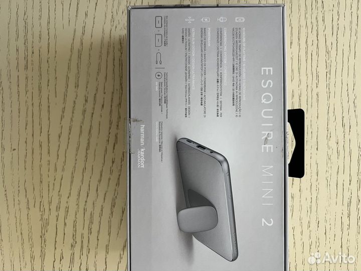 Портативная колонка harman kardon