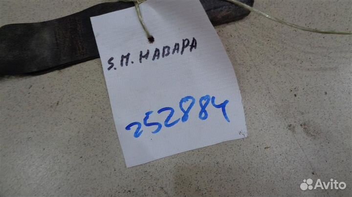 Замок ремня безопасности задний правый Nissan Nav