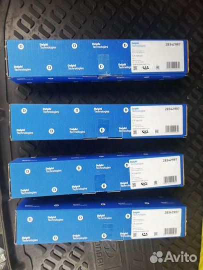 Форсунки топливные на mercedes