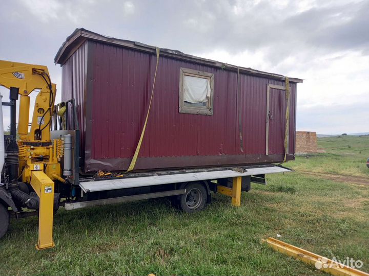 Аренда вагон-бытовки, вагончик, склад