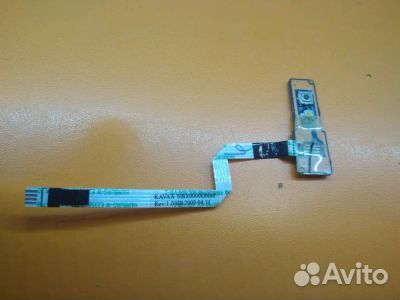 Б/У Плата включения для ноутбука Toshiba