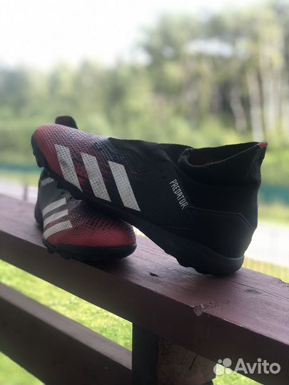 Бутсы adidas predator mutator turf black
