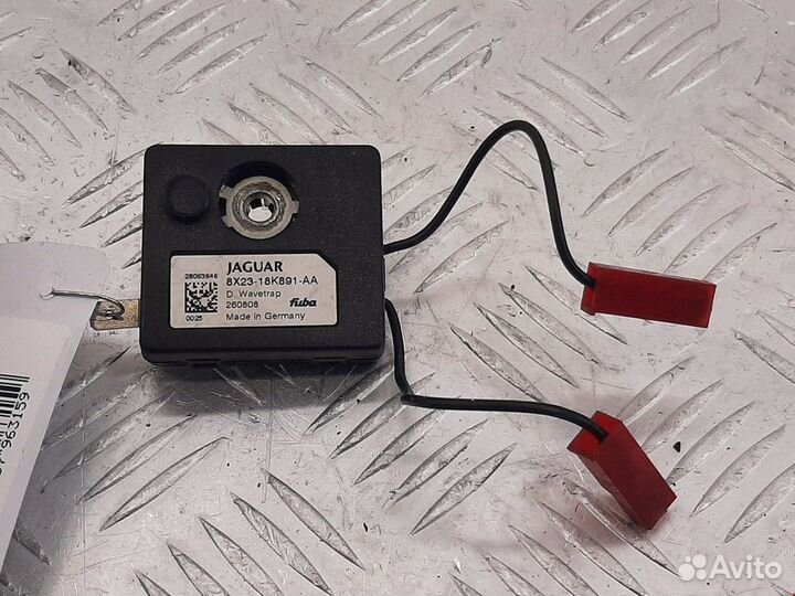 Усилитель антенны Jaguar XF X250 2008