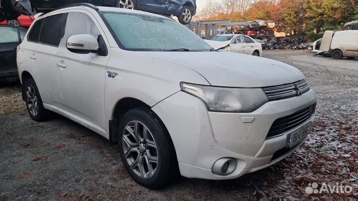 Ручка наружная передняя левая mitsubishi outlander