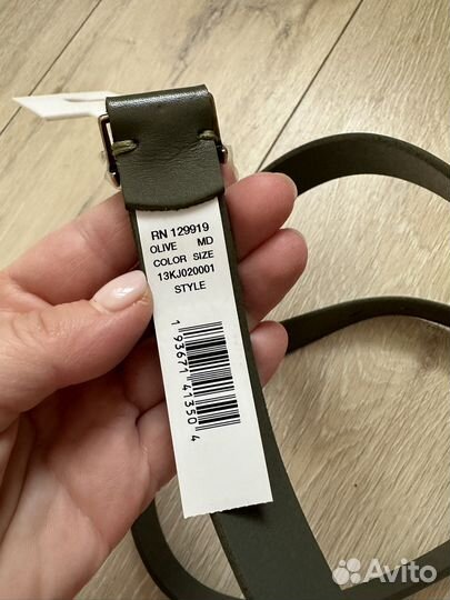 Ремень Calvin Klein новый