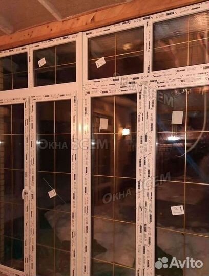 Окна пластиковые