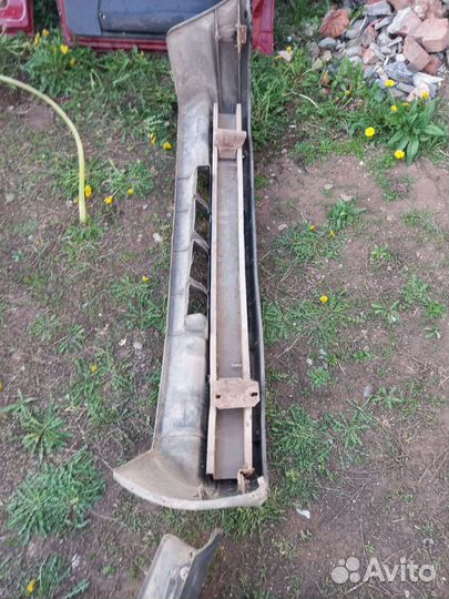 Бампер ваз 2109