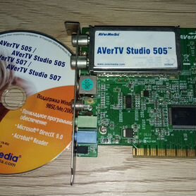 TV-тюнер AVerMedia Technologies avertv 505