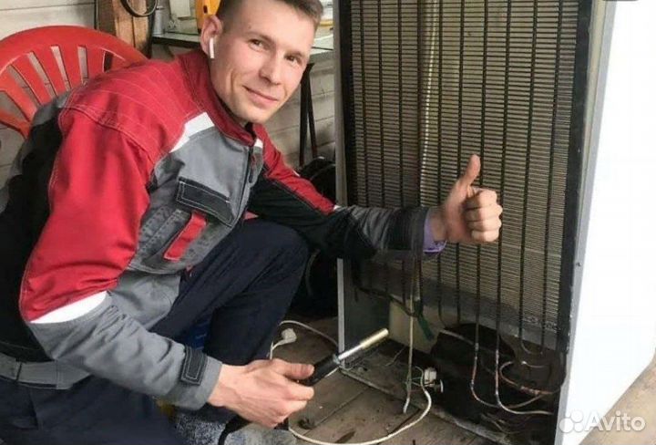 Ремонт духовых шкафов и холодильников