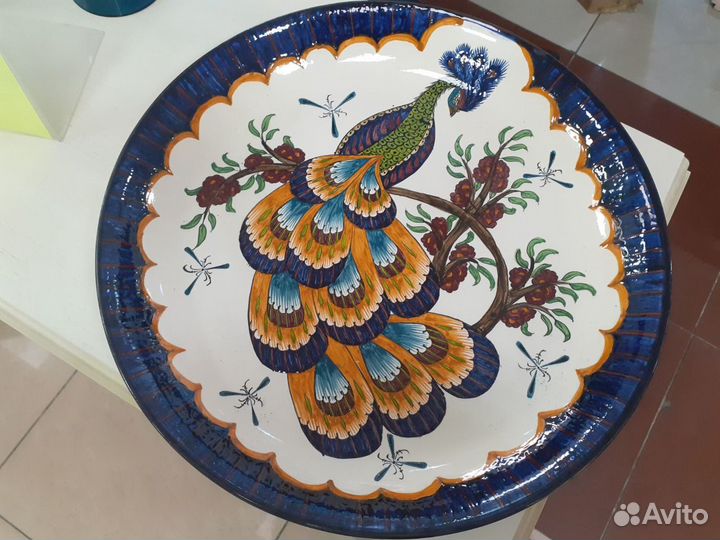 Посуда,Риштан из Узбекистана