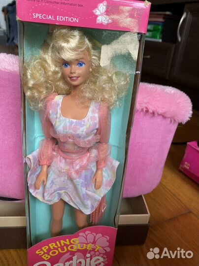 Barbie кукла Барби весенняя Maxie новый