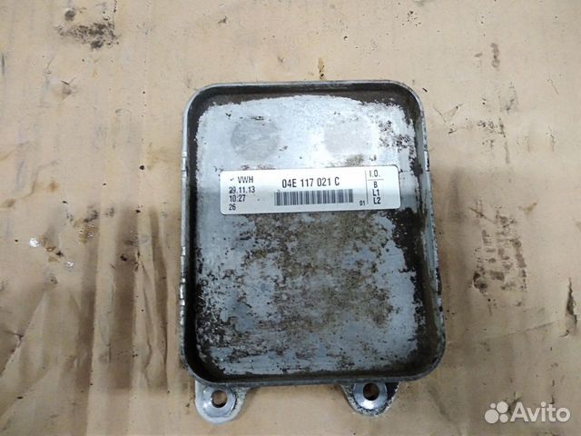 Радиатор масляный 1.2 cjza Skoda octavia a7/ Golf7