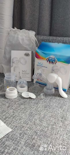 Молокоотсос ручной canpol