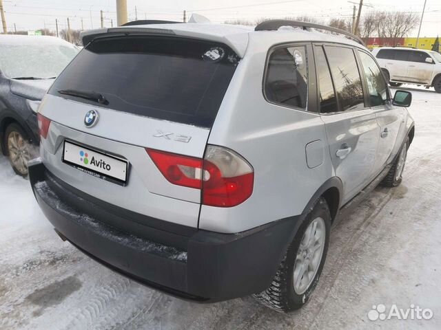 BMW X3 2.5 AT, 2005, 242 000 км