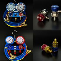 Оборудование для заправки автокондиционеров, Липецк