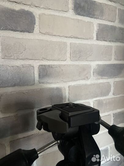 Штатив для фотоаппарата manfrotto 290 с 804rc2