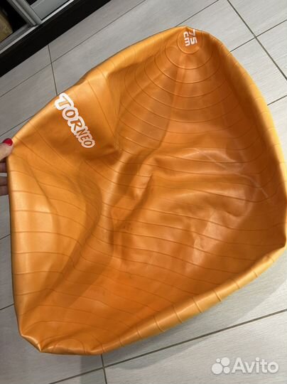 Гимнастический мяч фитбол Torneo 75 см