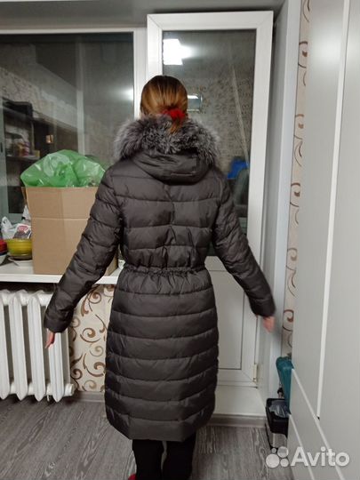 Пуховик зимний женский 42 44 теплый