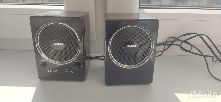 Акустические колонки sven 247