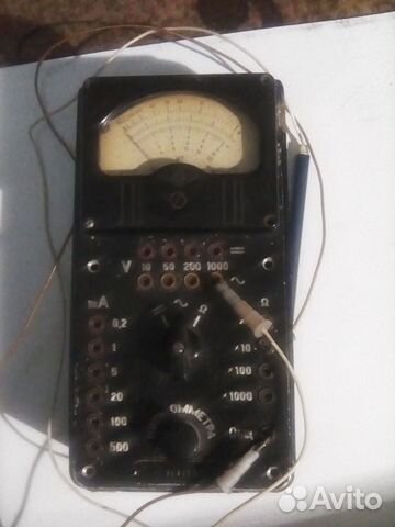 Авометр (тестер) 1954г.выпуска