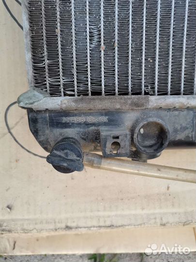 Тагаз tager радиатор