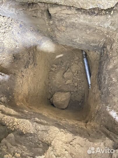 Бестраншейная прокладка труб. Прокол грунта гнб