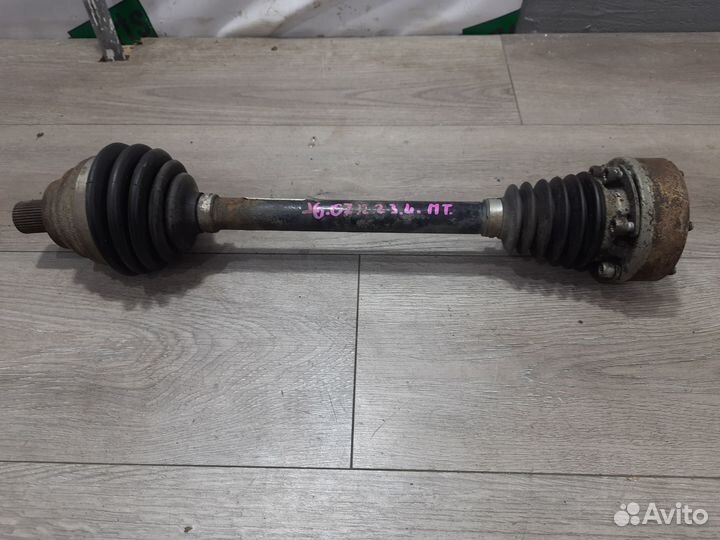 Левый привод в сборе для 1.4 Volkswagen jetta 6