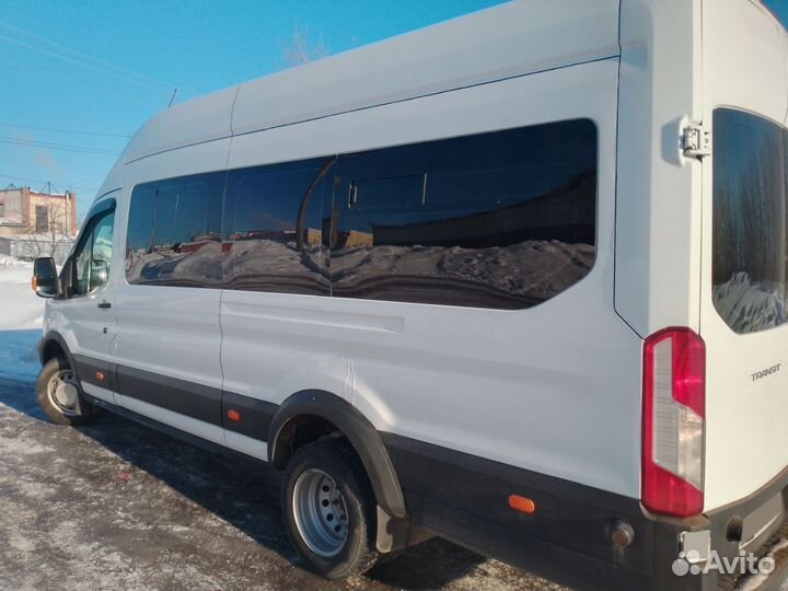 Городской автобус Ford Transit, 2017