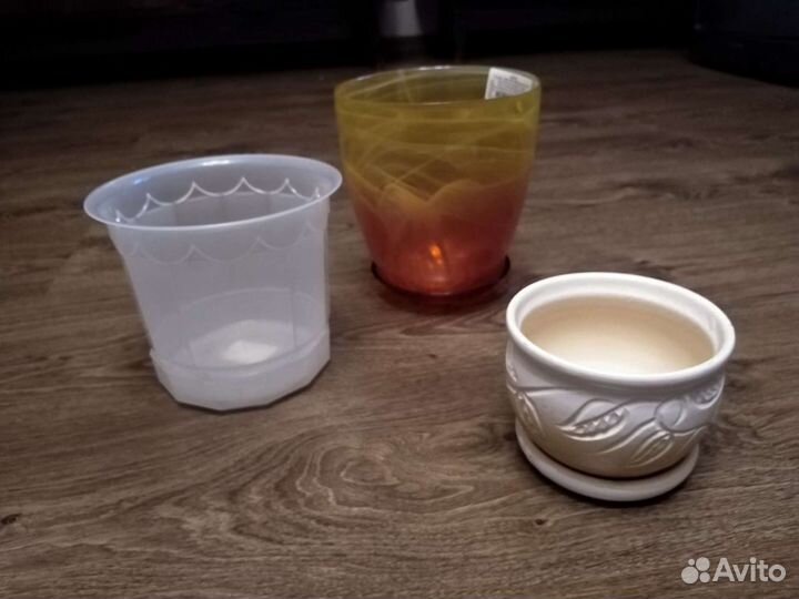 Горшки для цветов