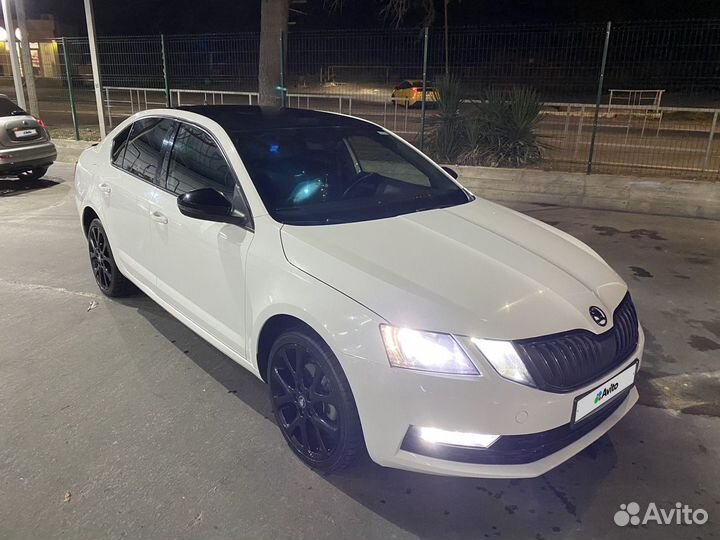 Skoda Octavia 1.6 AT, 2017, 156 000 км