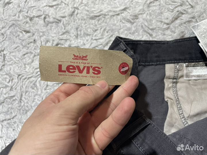 Джинсы Levis 511 W34 L32 Оригинал