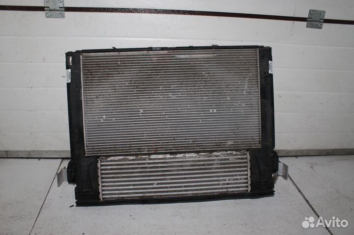 Кассета радиаторов BMW 3 F30/F31/GT F34