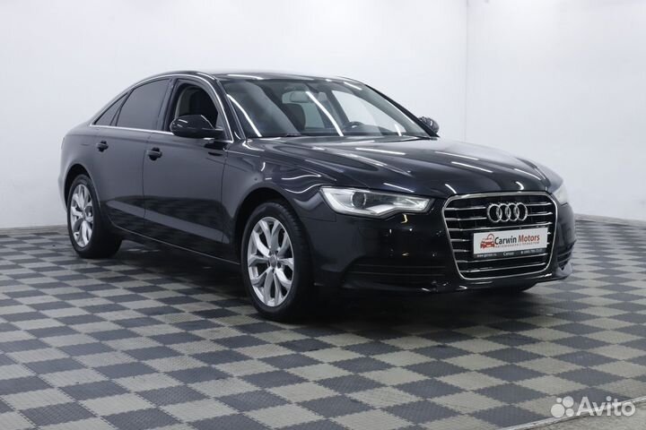 Audi A6 2.0 CVT, 2014, 166 500 км