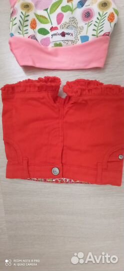 Плавки и шорты Mothercare для девочки новые