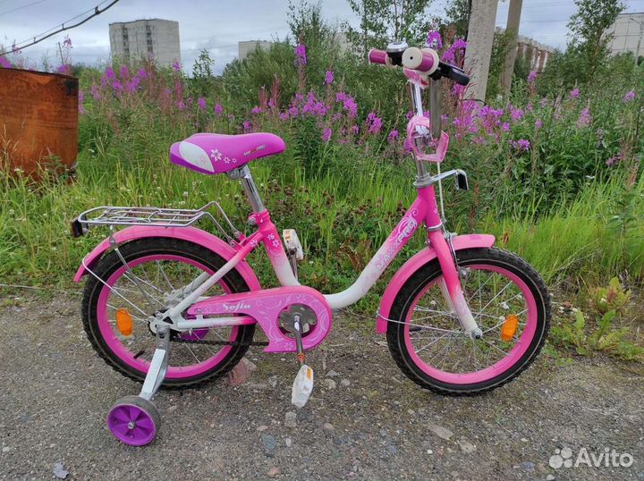 Детский велосипед