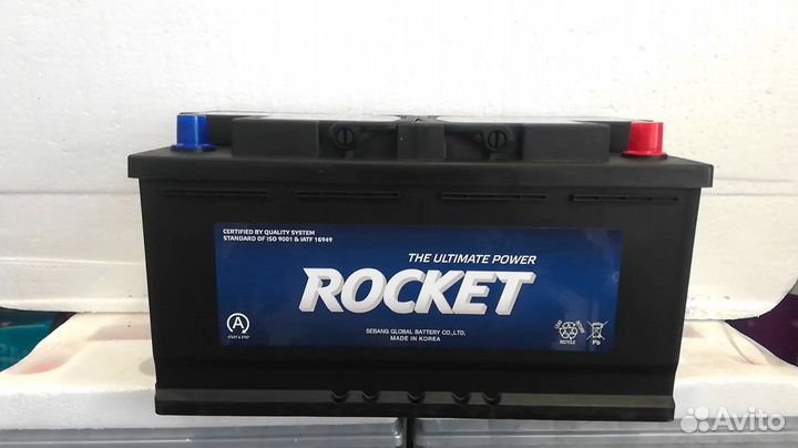 Аккумулятор аgм 95Ач для Меrсеdеs, Вмw, Аudi