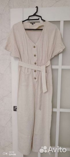 Комбинезон женский лён