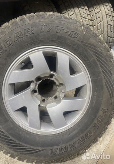 Колеса в сборе r16 265/70r16 зимние
