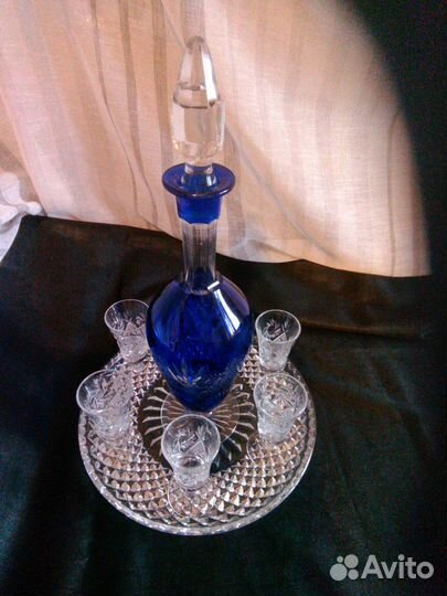 Штофы и графины СССР