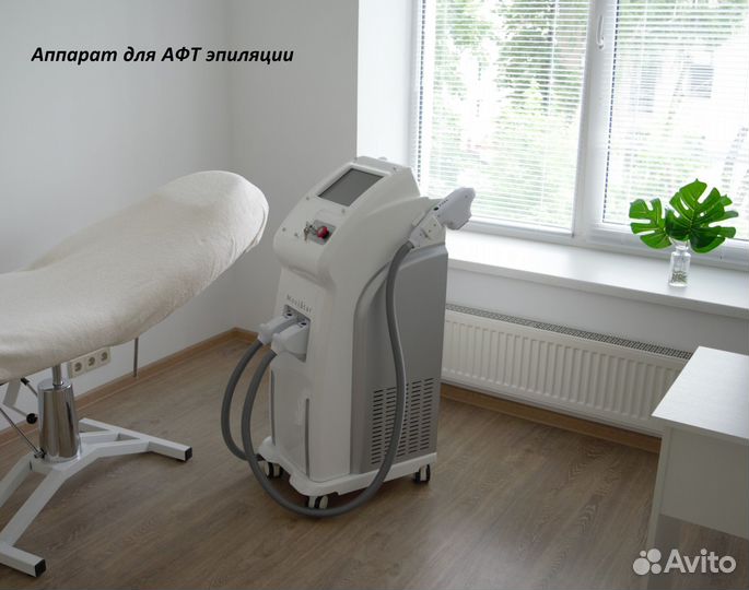 Аппарат для лазерной эпиляции