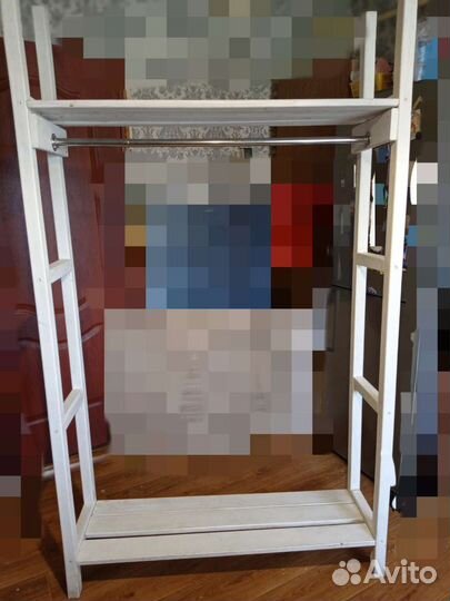 Вешалка напольная деревянная бу