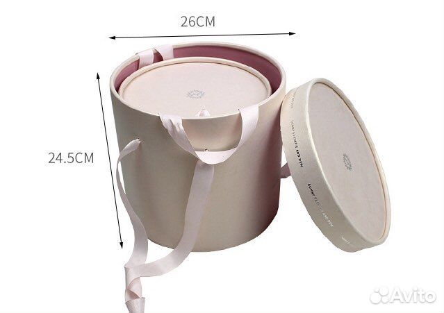 Коробка подарочная круглая