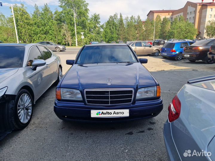 Mercedes-Benz C-класс 1.8 МТ, 1994, 280 000 км