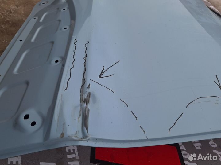 Дверь задняя правая Chery Tiggo 7 Pro 2020