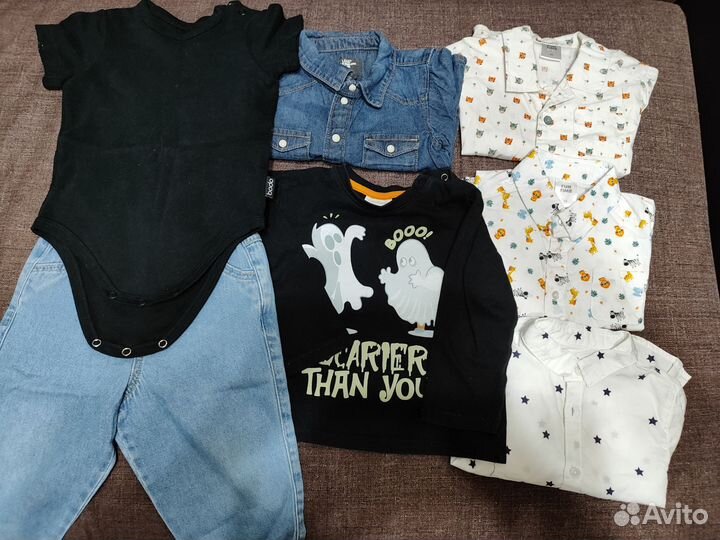 Брендовые/фирменные вещи пакетом на мальчика